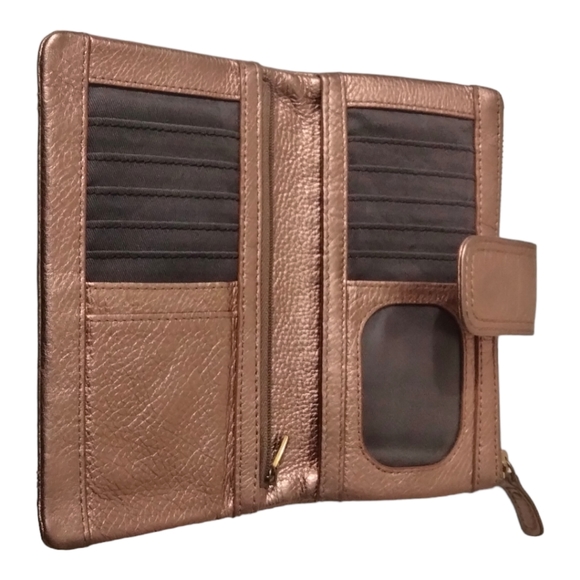 Fossil Emma Leather Clutch Wallet - Picture 4 of 4